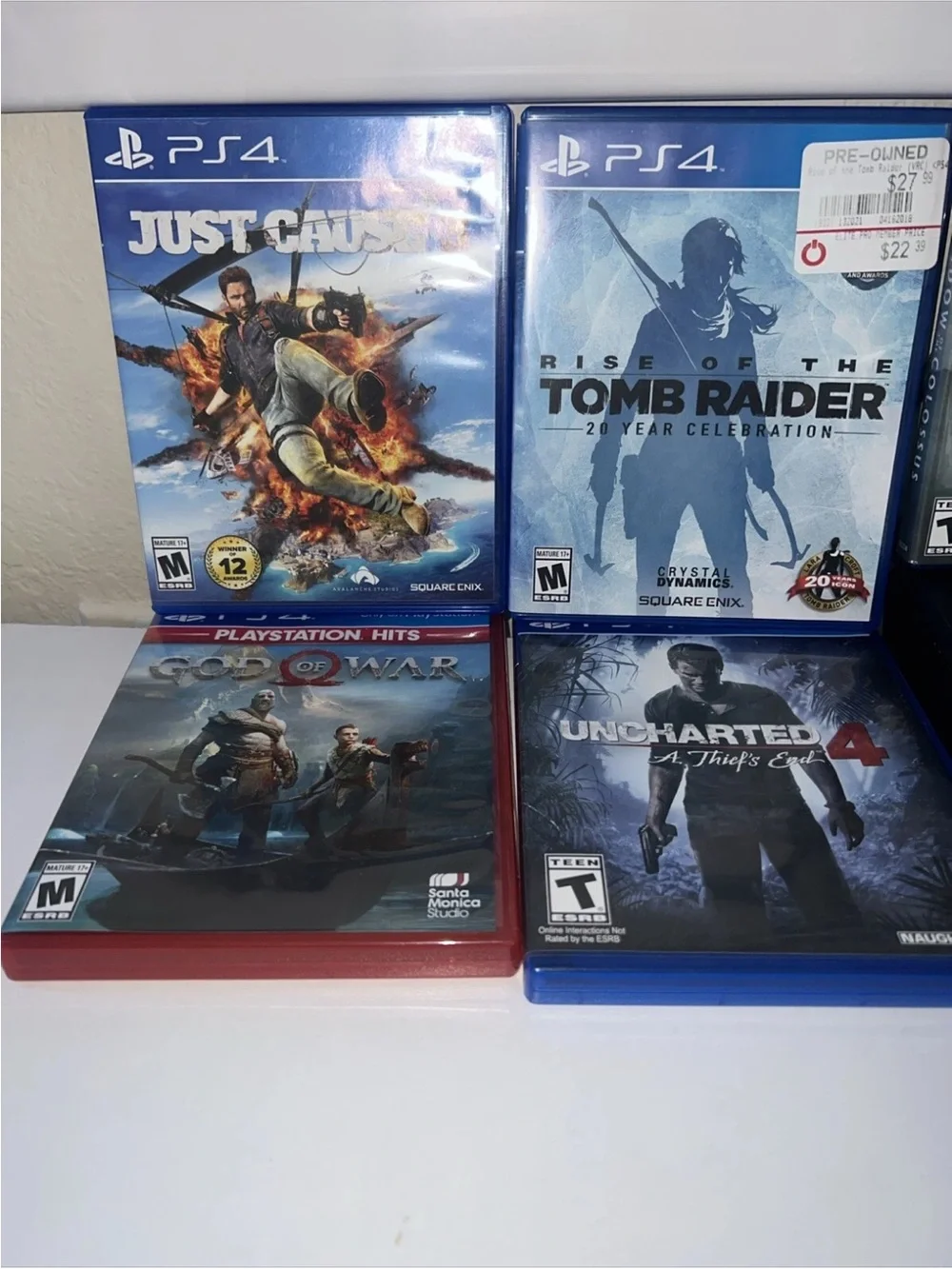 Sony Play S 4 Slim 500GB Gaming Console with 2 Controllers,15 Games, And Charger